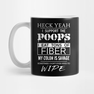 Support The Poops Mug